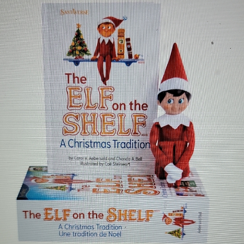 Elf On The Shelf: A Christmas Tradition - Red